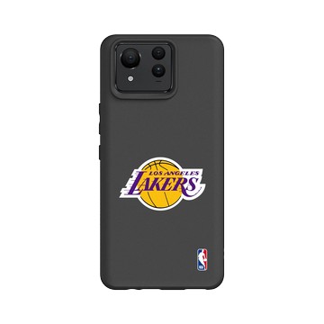 Zenfone 11 Ultra SolidSuit 黑 - NBA - Logo-洛杉磯湖人 L.A. Lakers