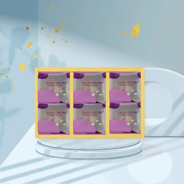 【糖村】麻薯夾心芋頭酥6入 - 悅圓好日 MK04(中秋禮盒)★請備註到貨日期★