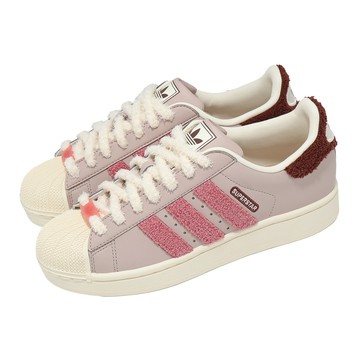 [ACS] adidas 愛迪達 休閒鞋 Superstar II W 女鞋 粉紅 米 復古 貝殼鞋 JR6986