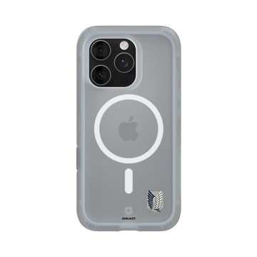 iPhone 16 Pro AirX 流變灰 - 進擊的巨人 Attack On Titan - S2&S3 - 自由之翼小徽章