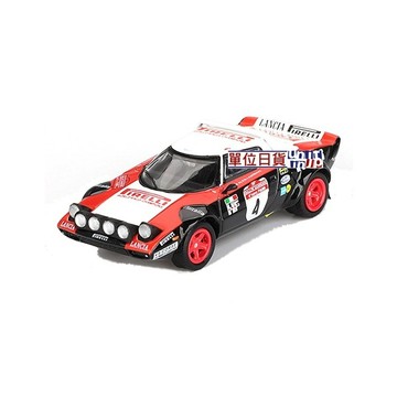 『 單位日貨 』 #1084  MINI GT 1/64 Lancia Stratos HF