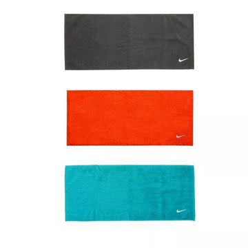 【曼森體育】NIKE SOLID CORE 純棉毛巾 運動毛巾 盒裝毛巾 35x80cm 三種顏色