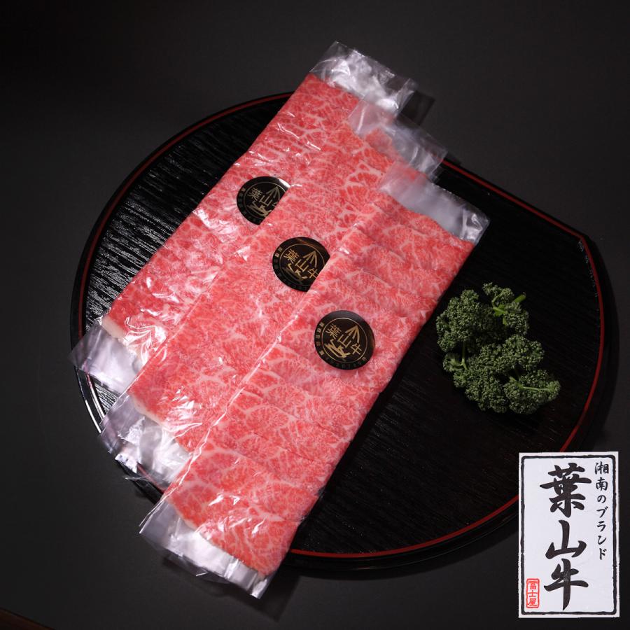 葉山牛 特上 赤身肉 しゃぶしゃぶ 肉 500g 送料無料