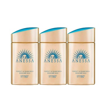 SHISEIDO資生堂 安耐曬 金鑽高效防曬露NA 5X版(60ml) x3入