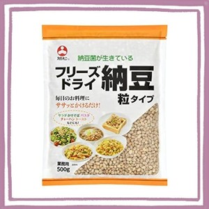 旭松食品 フリーズドライ 小粒納豆 業務用 500G×１個（袋）