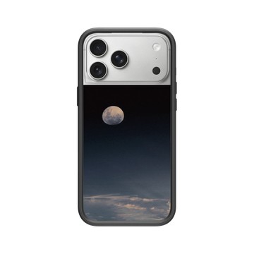iPhone 17 Pro Max Mod NX -邊框背蓋組合 (相機按鈕) 黑 - NASA - 月光與大氣層