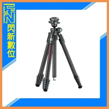 Ulanzi JJ05 靈巧 俯拍 球頭 碳纖維旅行三腳架 T140 (公司貨)
