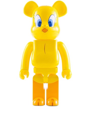 MEDICOM TOY - BE@RBRICK Tweety "1000%" figure - unisex - PVC - One Size - Yellow