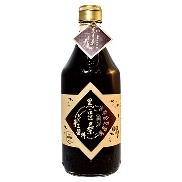 黑豆桑 天然極品古早金豆醬油 傳統工藝 純正風味  550ml  1瓶