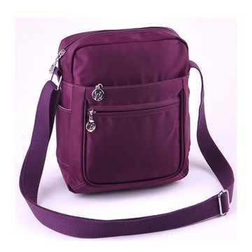 經典豎款包包斜挎包中老年人士男女牛津尼龍帆布小單肩斜跨休閑包