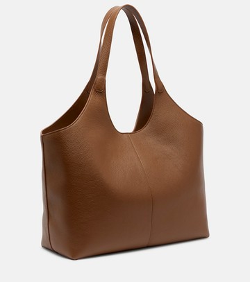 Aesther Ekme Cabas Supple XL leather tote bag