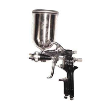 黑手牌 專業級 噴漆槍 附杯 BH-756 BH-757 不銹鋼噴漆杯 8孔廣角噴帽 氣動噴漆槍 油漆噴槍 400cc