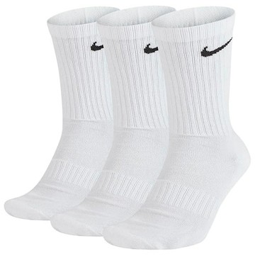 Nike男中筒襪3双