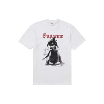 SUPREME DESTRUCTION TEE WHITE 短袖 白色 FW24T33-WE [台灣現貨]
