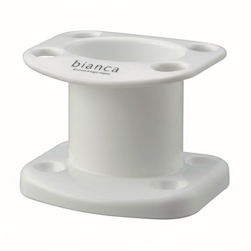 inomata 牙刷牙膏架 3個裝 日本製造  1組  白色