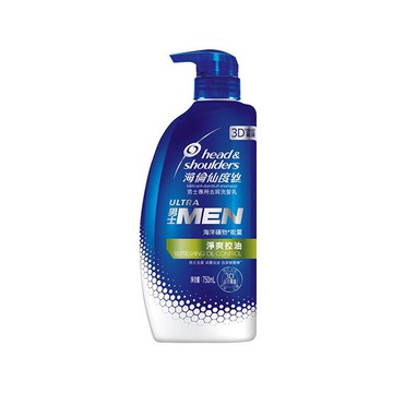 海倫仙度絲男士去屑洗髮乳750ml-淨爽控油