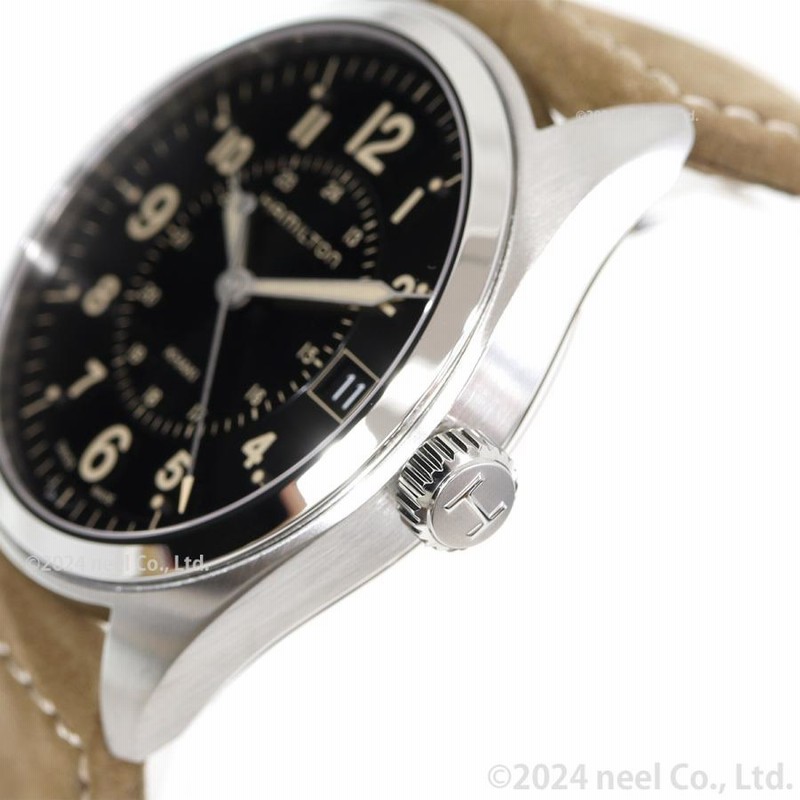 ハミルトン HAMILTON カーキ フィールド クオーツ 40mm
