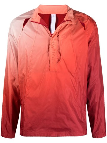 Reebok - x Cottweiler half-zip jacket - unisex - Polyester/Recycled Polyester - XL - Red