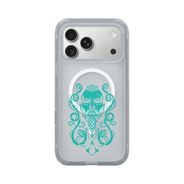 iPhone 17 Pro Max AirX 流變灰 - Assassin's Creed - Valhalla - Viking Art