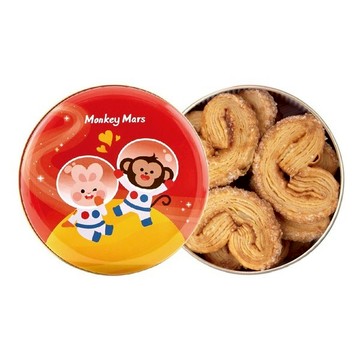 【火星猴子】mini幸福蝴蝶酥-廠商直送