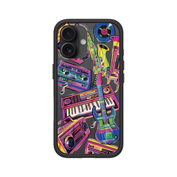 iPhone 16 Mod NX 黑 - RHINO LIVE - 仿舊新聲