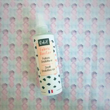 手作森林 法國製 odif 防虛邊 布料硬化劑 防虛 Fabric Booster stabilizer 硬化劑