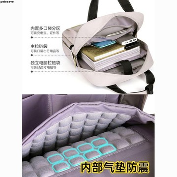 【熱銷台灣出貨】16寸電腦包 雙肩 氣泡防震 氣囊 加厚 15寸 筆記本包 適用 聯想 蘋果 16吋筆電包 筆記 筆電包