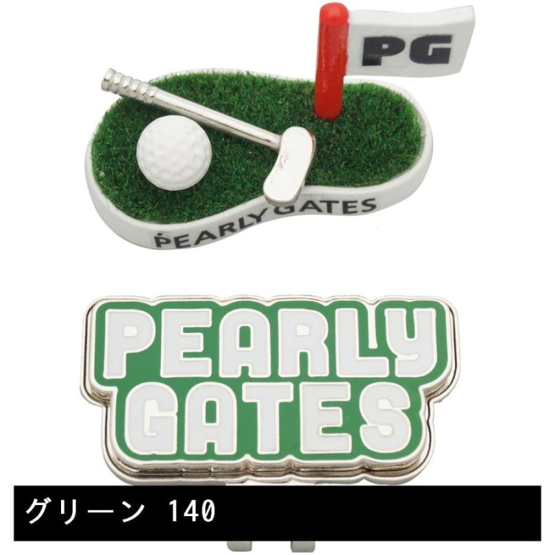 13時迄注文で当日出荷」パーリーゲイツ PEARLY GATES 芝生立体マーカー 