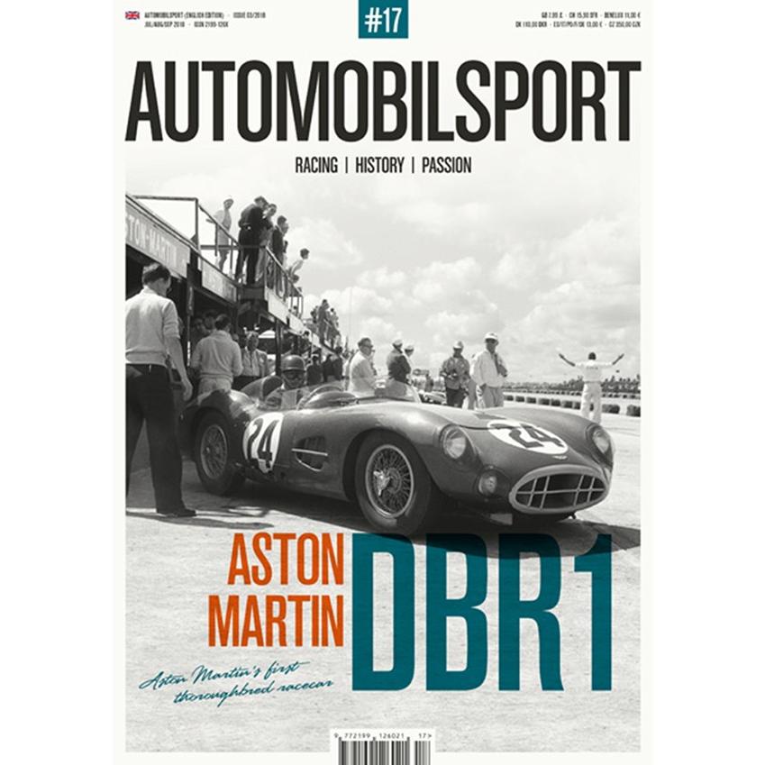 AutomobilSport #17 Aston Martin DBR1