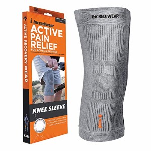 Incredibrace Knee Brace Large Grey