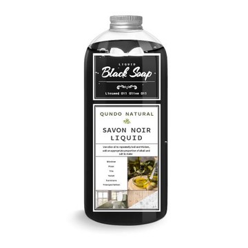 康朵萬用家事黑皂液1000mlx6入