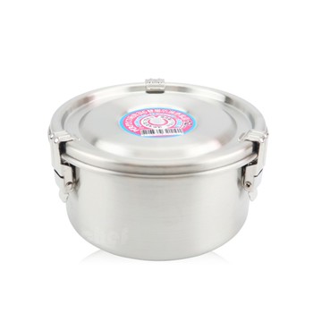 理想牌極緻316不鏽鋼防漏便當盒14cm餐盒白鐵飯盒-大廚師百貨