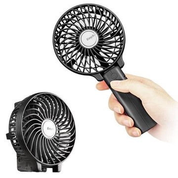 原廠亞馬遜2000mA手持折疊風扇 USB充電風扇 迷你便攜小風扇