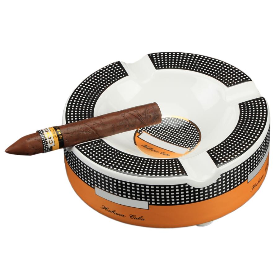 携帯灰皿 家具 インテリア COHIBA ガジェット ポータブル セラミック 葉巻タバコ ホルダー