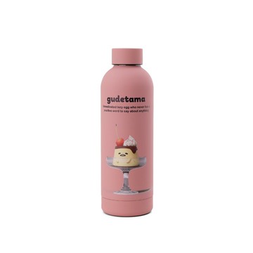 冷熱保溫瓶 隨行杯-蛋黃哥-布丁 (500ml)