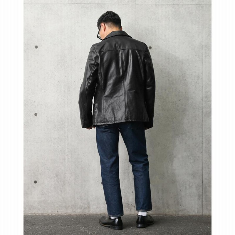 Schott ショット 544 COWHIDE SHORT CAR COAT（カウハイド ショート