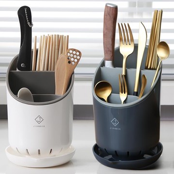 筷籠 多功能筷子置物架瀝水放餐具簍收納盒籠家用筷筒廚房桶裝勺子防霉