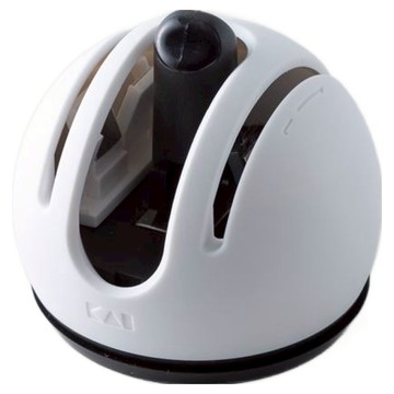 KAI 貝印 球型磨刀器  白色 + 黑色  1個