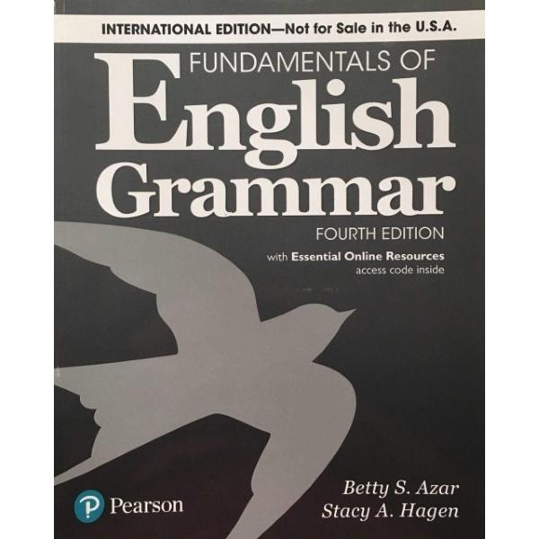 Azar-Hagen Grammar Fundamentals English 4th Edition Student Book with Essential Online Resources