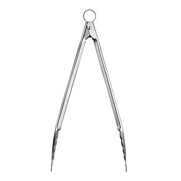 《CUISIPRO》好收納夾得穩餐夾-34cm-- 耐熱料理夾 烹飪烤肉食物夾