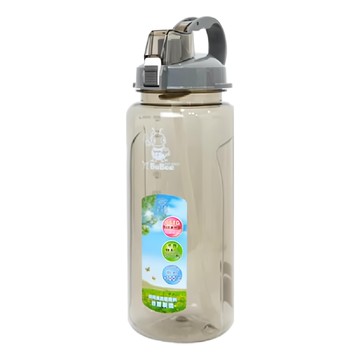BuBee 小蟻布比 環保休閒水壺 2.1L 無塑化劑 台灣製造  灰色  1個