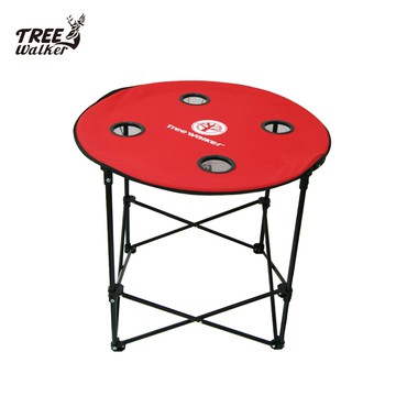 【Treewalker 萊茂】便攜可拆圓型桌