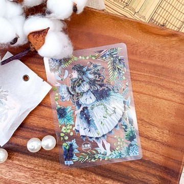 NO.1063 森林之夢 Forest Dream / 晶透書寫墊