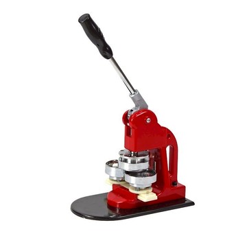 公司貨 免運 超低價 58mm商用吧唧自制機金屬機器地推夜市展會學校機構通用徽章機 快速發貨