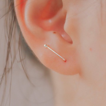 ONCE LITE | 空氣系 - 光絲 * 純銀耳環