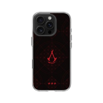 iPhone 16 Pro Clear Case（相機按鈕） 透明 - Assassin's Creed - Assassin's Creed® Shadows - Crest