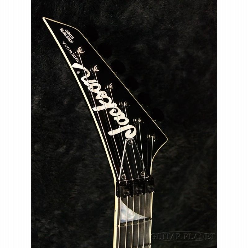 Jackson USA Custom Shop WR1 Warrior Reverse Head ブラック《エレキ 