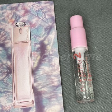 迪奧 粉紅魅惑 Dior Addict-2ml香水小樣試用裝 香氛噴霧 約會香水 旅行香水 試管香水
