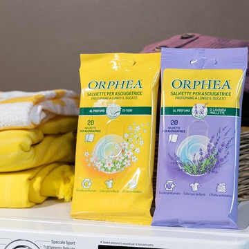 ORPHEA歐菲雅 衣物香氛烘衣片 經典花香/薰衣草 20pcs