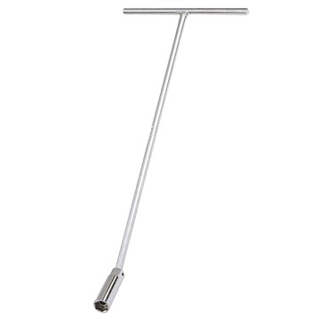 KING TONY 金統立 1566 專業級工具 T型萬向火星塞套筒 磁性 鉻釩合金鋼  1個